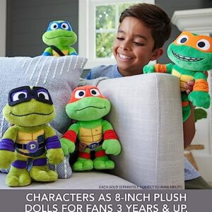 Teenage Mutant Ninja Turtles 8" Basic Plush Michelangelo