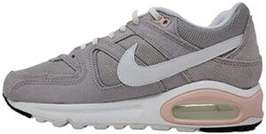 nike air max command women's shoes, atmosphere grey/white, 7.5 m us