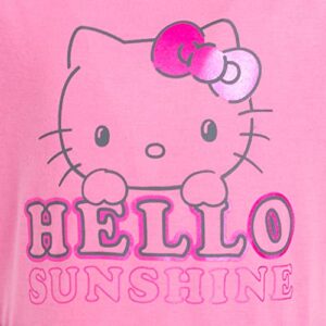 Hello Kitty Little Girls Dress Blue 7-8