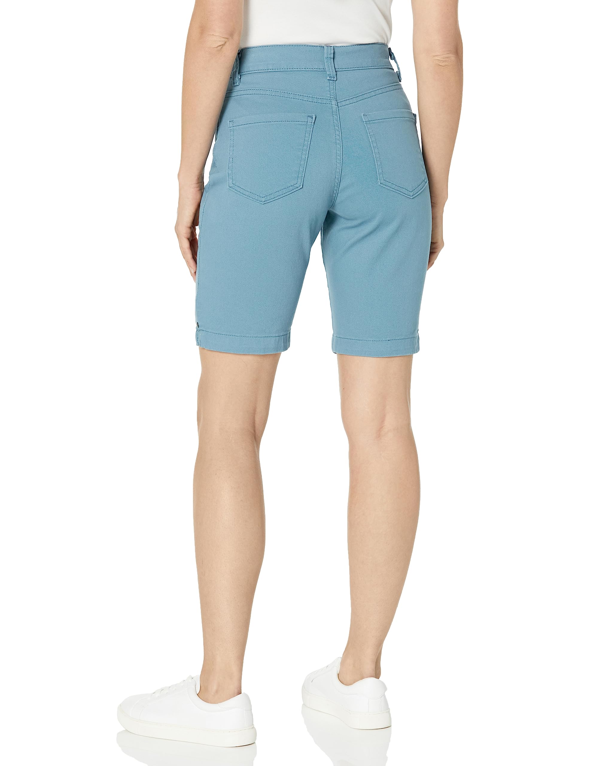 Gloria Vanderbilt Women's Amanda Bermuda Short, Lakeside