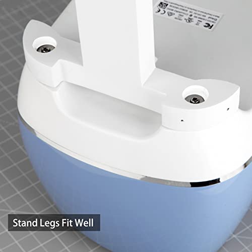 Stand Legs for Cricut Explore Air 2, Space Saving Shelf for Cricut Machine, Suitable for Cricut Organization and Storage, with Roll Holder Hole and Hooks for Cricut Tools (1 Pair, Not for Cricut Maker 1 or 3)