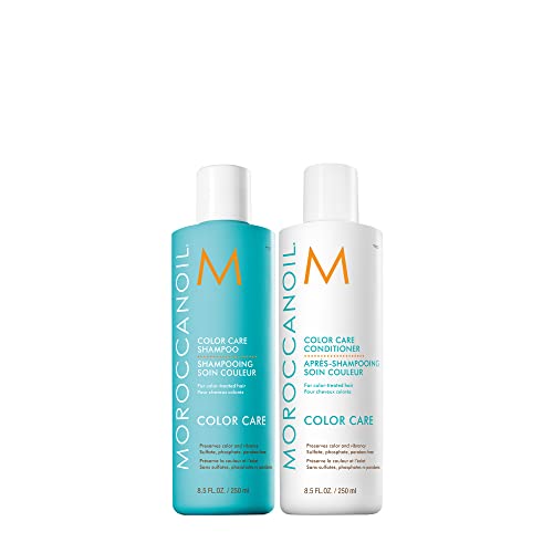 Moroccanoil Color Care Shampoo & Conditioner, 8.5 Fl. Oz. Set