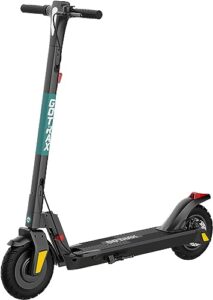 gotrax xr elite max electric scooter -10" pneumatic tires, max 20 miles range, 15.5mph speed power by 350w motor, large digital display and cruise control for foldable commuter e-scooter for adult