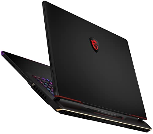 EXCaliberPC 2023 MSI Raider GE78 HX 13VH-080US (i9-13980HX, 64GB RAM, 2TB NVMe SSD, RTX 4080 12GB, 17" QHD+ 240Hz, Windows 11 Pro) Gaming Laptop