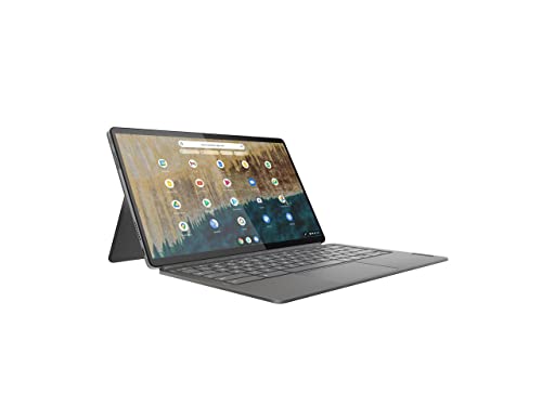 Lenovo IdeaPad Duet 5 Chromebook, OLED 13.3" FHD Touch Display, Snapdragon SC7180, 4GB RAM, 64GB Storage, Qualcomm Adreno Graphics, Chrome OS, Gray