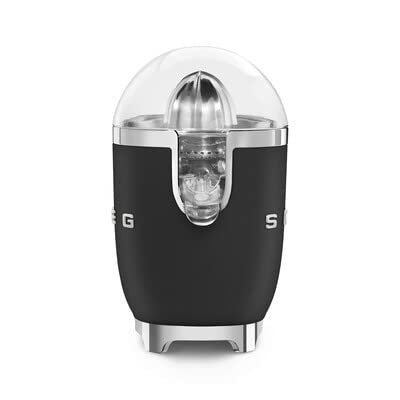 SMEG Citruis Juicer CJF01BLMUS Matte Black