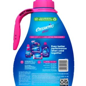 Ensueño - Max Liquid Fabric Softener- With Long-Lasting Freshener And Wrinkle Eliminating formula, Spring Fresh Scent - (125 oz) (Pack of 2)