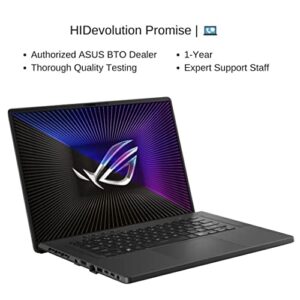 HIDevolution [2023] ASUS ROG Zephyrus G16 GU603VV 16" FHD+ 165Hz, 2.4 GHz i7-13620H, RTX 4060, 48 GB DDR4 RAM, 1 TB PCIe SSD, Windows 11 Home