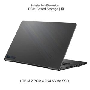 HIDevolution [2023] ASUS ROG Zephyrus G16 GU603VV 16" FHD+ 165Hz, 2.4 GHz i7-13620H, RTX 4060, 48 GB DDR4 RAM, 1 TB PCIe SSD, Windows 11 Home