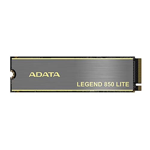 ADATA 2TB SSD Legend 850 LITE, NVMe PCIe Gen4 x 4 M.2 2280 Internal Solid State Drive, Speed up to 5,000MB/s, Storage for Gaming and PC Upgrades, High Endurance with 3D NAND