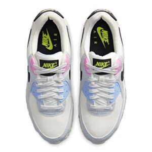 Nike Air Max 90 Women's Shoes (us_Footwear_Size_System, Adult, Women, Numeric, Medium, Numeric_8_Point_5), Summit White/Black-light Bone