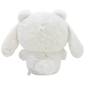 COAQAC Kawaii Cartoon White Bear Cross-Dressing Series Plush,Soft Plush Doll Cute Soft Toys, Plush Pillow Stuffed Animals Toy Birthday Gifts for Girls Kids (White Bear-D, 7.8in)