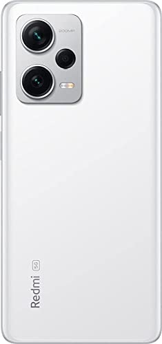 Xiaomi Redmi Note 12 Pro+ Plus 5G (256GB + 8GB) Factory Unlocked 6.67" 200MP Triple Camera (Only 4G Tmobile/Tello/Mint USA Market) + Extra (w/Fast Car Charger Bundle) (White Porcelain)