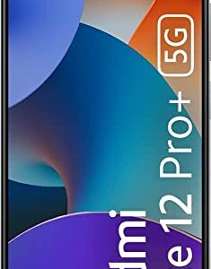 Xiaomi Redmi Note 12 Pro+ Plus 5G (256GB + 8GB) Factory Unlocked 6.67" 200MP Triple Camera (Only 4G Tmobile/Tello/Mint USA Market) + Extra (w/Fast Car Charger Bundle) (White Porcelain)