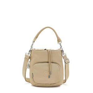 Kipling Kyla Shoulder Bag Natural Beige