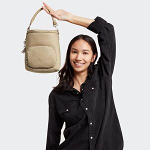 Kipling Kyla Shoulder Bag Natural Beige