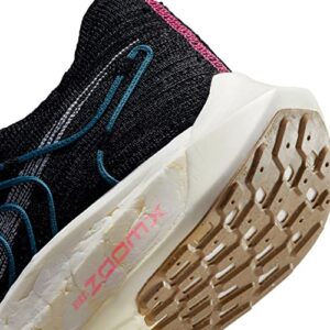 Nike Women's Pegasus Turbo Running Shoe (Black/White/Anthracite/Aqua, us_Footwear_Size_System, Adult, Women, Numeric, Medium, Numeric_8_Point_5)