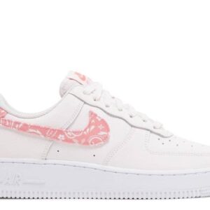 Nike Air Force 1 Womens Pearl Pink/Coral Chalk-White Size 6.5