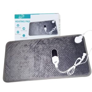 heating pad for back pain relief，electric heating pads for cramps,hot heated pad for back pain muscle pain relieve dry & moist heat option auto shut off function
