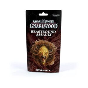 warhammer underworlds gnarlwood: beastbound assault
