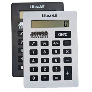 litezall jumbo calculator