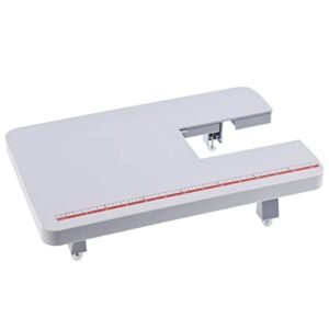 mucitagf sewing machine extension table for singer 4411, 4423, 4432, 4452 mechanical heavy duty sewing machines