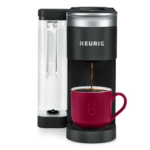 Keurig K-Supreme SMART Single Serve Coffee Maker With Wifi Compatibility, 4 Brew Sizes, Black & 3-Month Brewer Maintenance Kit, Compatible Classic/1.0 & 2.0 K-Cup Coffee Makers, 7 Count