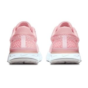 Nike Womens React Infinity Run FK 3 Running Trainers DD3024 Sneakers Shoes (UK 4.5 US 7 EU 38, Pink Glaze White Pink Foam 600)