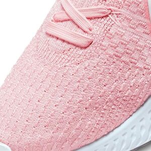 Nike Womens React Infinity Run FK 3 Running Trainers DD3024 Sneakers Shoes (UK 4.5 US 7 EU 38, Pink Glaze White Pink Foam 600)