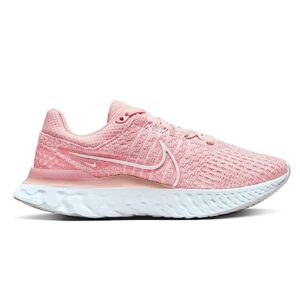 Nike Womens React Infinity Run FK 3 Running Trainers DD3024 Sneakers Shoes (UK 4.5 US 7 EU 38, Pink Glaze White Pink Foam 600)