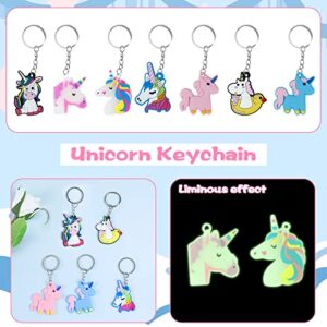 Stondino 62Pcs Video Game Party Favors Key Chains Bulk Keychains for Kids Party Favors Keyrings Bulk Mini Keychain for Classroom Prizes Kids Birthday Party Favor Gift Kids Goodie Bag Stuffers