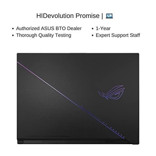 HIDevolution [2023] ASUS ROG Zephyrus Duo 16 GX650PY 16" WQXGA 240Hz, 2.5 GHz Ryzen 9 7945HX, RTX 4090, 64 GB DDR5 RAM, 16 TB PCIe SSD, Windows 11 Pro