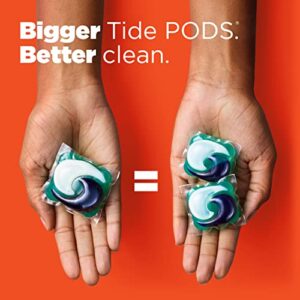 Tide Ultra OXI Power PODS with Odor Eliminators Laundry Detergent Pacs, 45 Count + Downy Rinse & Refresh, Cool Cotton, 48 Fl Oz