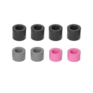 rubber roller replacement compatible with cricut maker maker 3 and explore air2 1 series, durable and long-lasting[8packs]