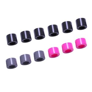 rubber roller replacement compatible with cricut maker 3 maker and explore air 2 1 serie [12packs]