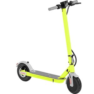 hover-1 journey 2.0 foldable electric scooter for adults with 350w brushless motor, 15 mph max speed, 8.5” air-filled tires and 16 mile range