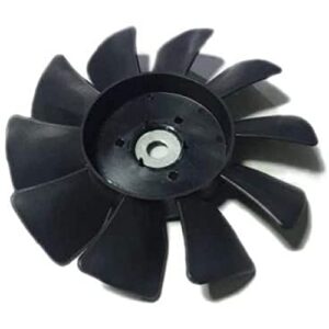 53822 lawn mower fan 10 blade transmission fan replaces replaces 584282001