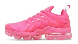 nike air vapormax plus womens size 8 hyper pink, hyper pink/hyper pink-white