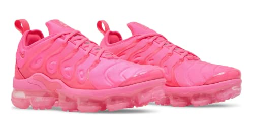 Nike Air Vapormax Plus Womens Size 8 Hyper Pink, Hyper Pink/Hyper Pink-white