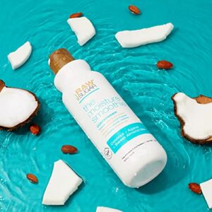 Raw Sugar Moisture Smoothie Shampoo and Conditioner with Coconut Oil, Agave, & Sweet Almond Milk, Hydrates & Nourishes Dry Hair, Formulated without Sulfates + Parabens