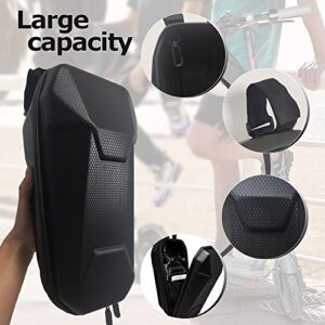 3L Bag Scooter Storage Bag, e-bike Bike Handlebar Bag, Front Hanging Bag for Storage Bag for Electric Scooter,Waterproof Electric Kick Scooter Bag,Portable Large Capacity Durable EVA Scooter Bag