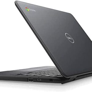 Dell Chromebook 11 5190 Intel Celeron N3350 X2 1.1GHz 4GB 64GB 11.6in, Black (Renewed)