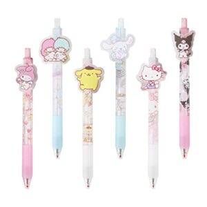 anime pens japanese pens stationery set, cute pens for kids students adults girls boys birthday gifts, kawaii stationary school supplies for teen girls