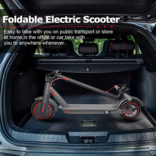 Electric Scooter for Adults 350W Commuter Electric Scooters Up to 19MPH & 19-21Miles Range Foldable Electric Scooter Double Braking Scooters,8.5" Tires APP Control Teens Electric Scooter