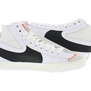 Nike Blazer Mid '77 Jumbo Unisex Shoes Size 8, Color: White/Black/Pearl White