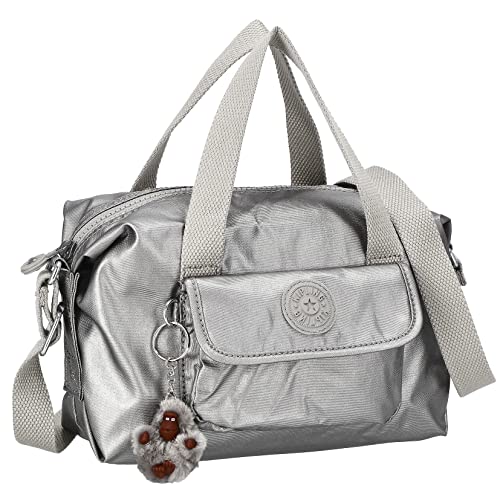 Kipling KI07430GA BRYNNE Women's SMOOTH SILV MET Handbag