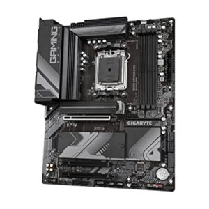 GIGABYTE B650 Gaming X AX (AM5/ LGA 1718/ AMD/ B650/ ATX/ 5-Year Warranty/ DDR5/ PCIe 4.0 M.2/ PCIe 4.0/ USB 3.2 Gen2x2 Type-C/AMD Wi-Fi 6E/ Realtek 2.5GbE LAN/Motherboard)