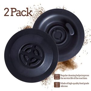 Abeskch 2 Pack 54mm Espresso Backflush Cleaning Disc For Breville Espresso Machines - 54mm Backflush Disc Compatible with Breville BES870XL/ BES878BSS/ BES880/ BES840XL/ BES810BSS