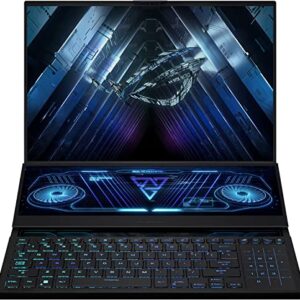 CUK ROG Zephyrus 16" Gaming Notebook (NVIDIA GeForce RTX 4090, Ryzen 9 7945HX 16-Core Processor, 64GB RAM, 2x4TB NVMe SSD, Windows 11 Pro) Gamer Laptop Computer