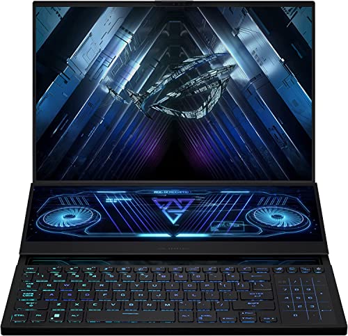 CUK ROG Zephyrus 16" Gaming Notebook (NVIDIA GeForce RTX 4090, Ryzen 9 7945HX 16-Core Processor, 64GB RAM, 2x4TB NVMe SSD, Windows 11 Pro) Gamer Laptop Computer